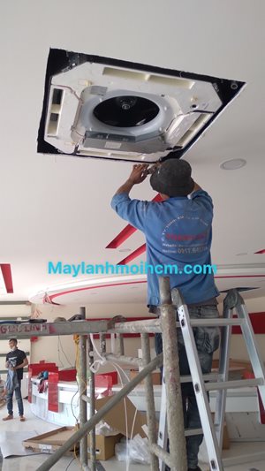 Đơn vị bán và lắp đặt máy lạnh âm trần Daikin giá rẻ nhất tại Quận 4.