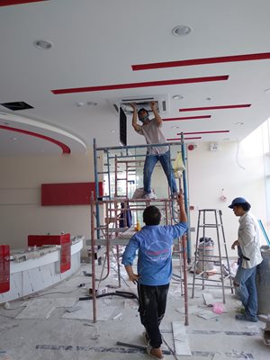 DỊCH VỤ THI CÔNG ỐNG ĐỒNG MÁY LẠNH TẠI TP HCM