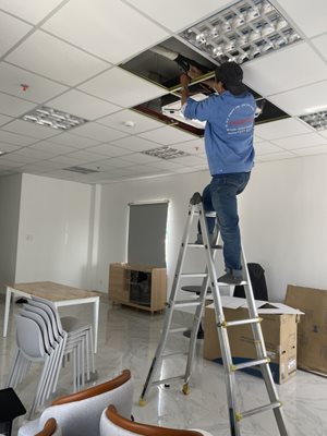 QUY TRÌNH LẮP ĐẶT MÁY LẠNH