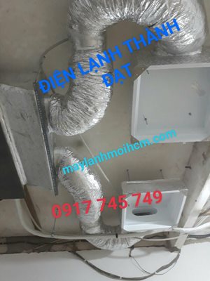 THI CÔNG ỐNG ĐỒNG MÁY LẠNH ÂM TƯỜNG TẠI TP HCM