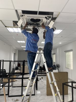BẢNG GIÁ LẮP ĐẶT DI DỜI MÁY LẠNH
