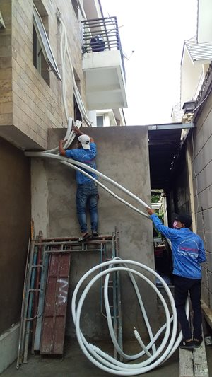 BẢNG GIÁ THI CÔNG ỐNG ĐỒNG MÁY LẠNH ÂM TƯỜNG