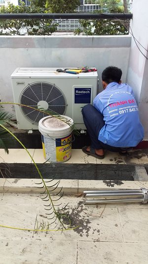 VỆ SINH MÁY LẠNH QUẬN TÂN BÌNH