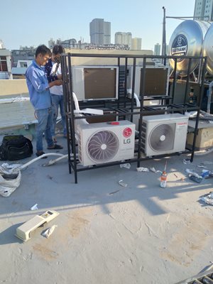 DỊCH VỤ THI CÔNG LẮP ĐẶT MÁY LẠNH HỆ MULTI