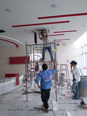 THI CÔNG ỐNG ĐỒNG MÁY LẠNH CHUYÊN NGHIỆP TẠI BÌNH DƯƠNG