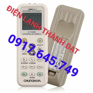 HƯỚNG DẪN SỬ DUNG REMOTE ĐA NĂNG CHO MÁY LẠNH