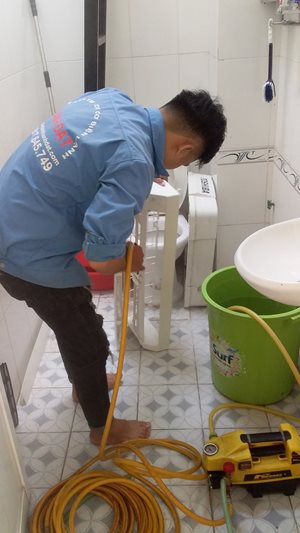 VỆ SINH MÁY LẠNH QUẬN TÂN PHÚ